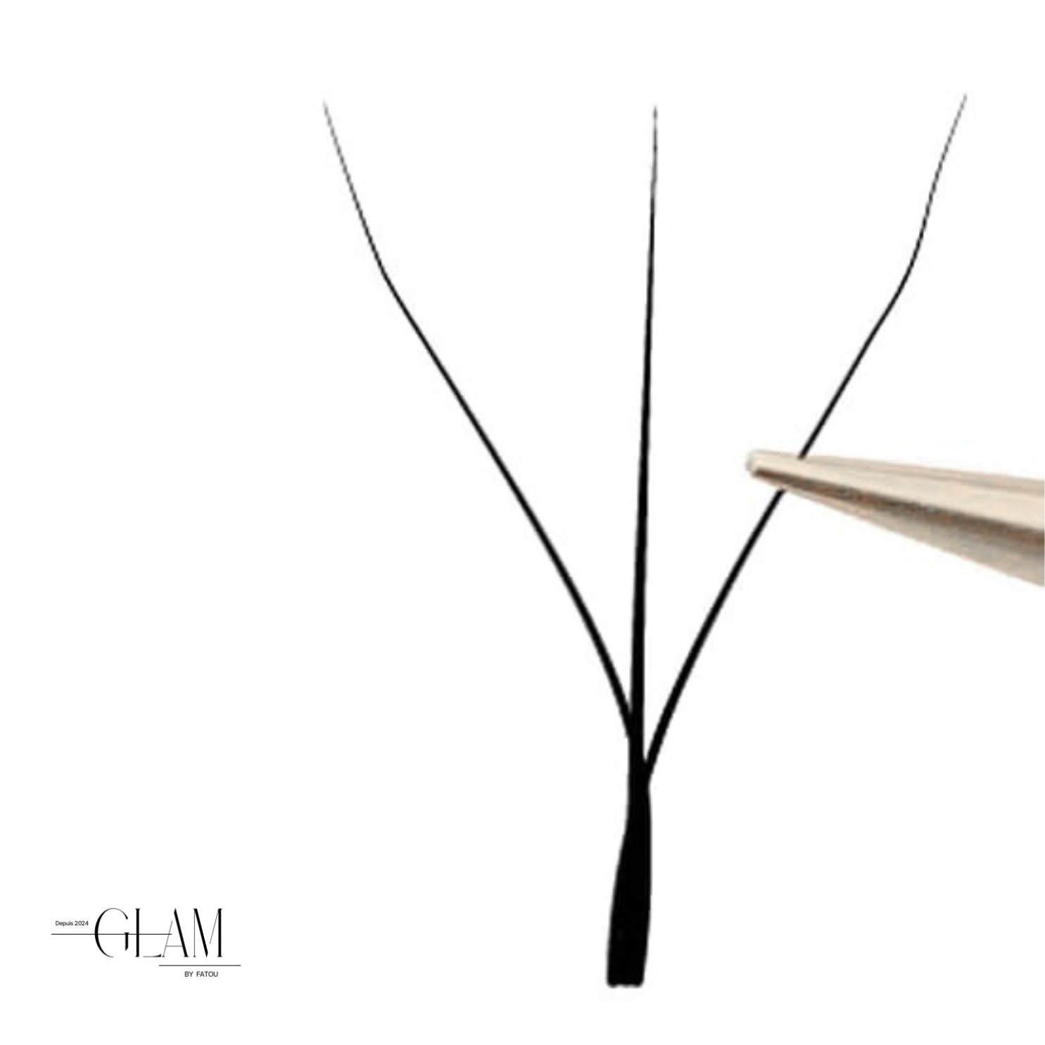 CILS 3D 0,07 MM – COURBURE CC  Taille mix de 8-15mm