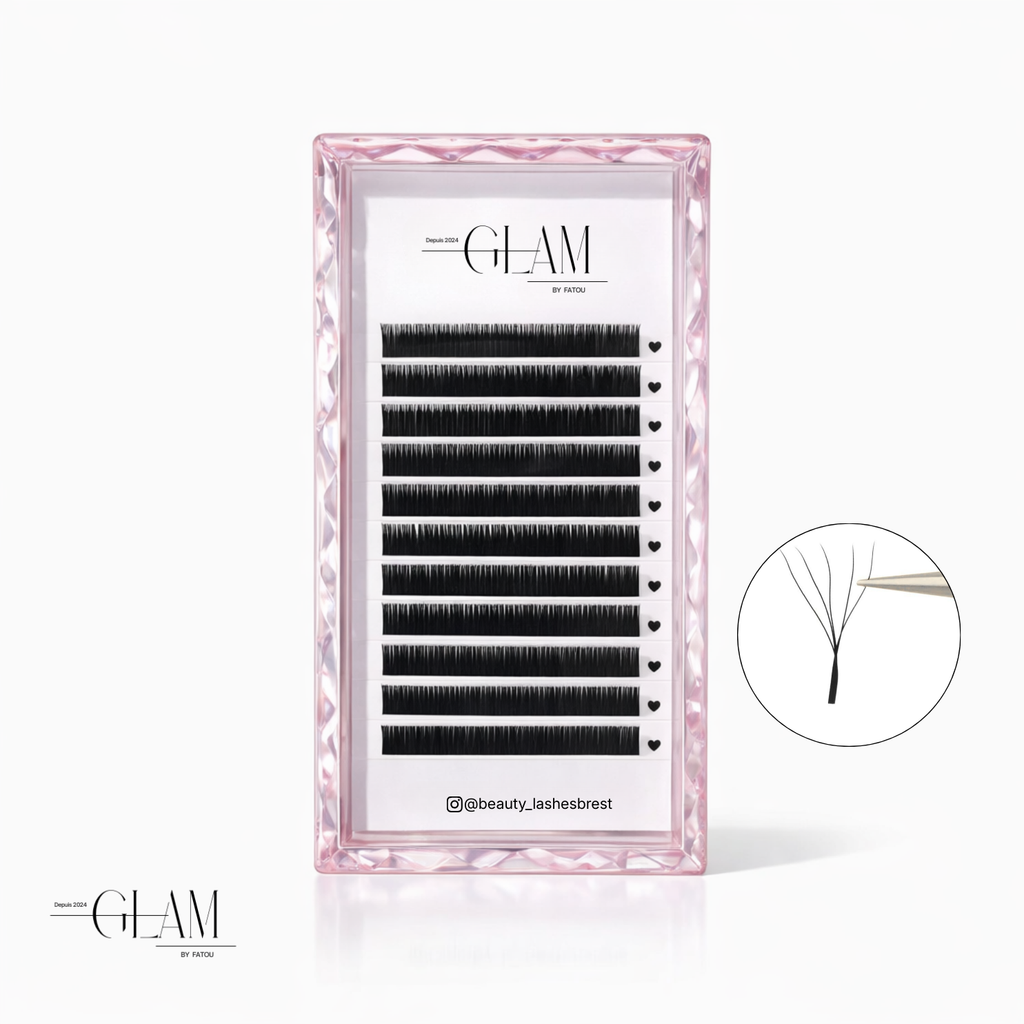 CILS 5D 0,05 MM – COURBURE D   Taille mix de 8-15mm