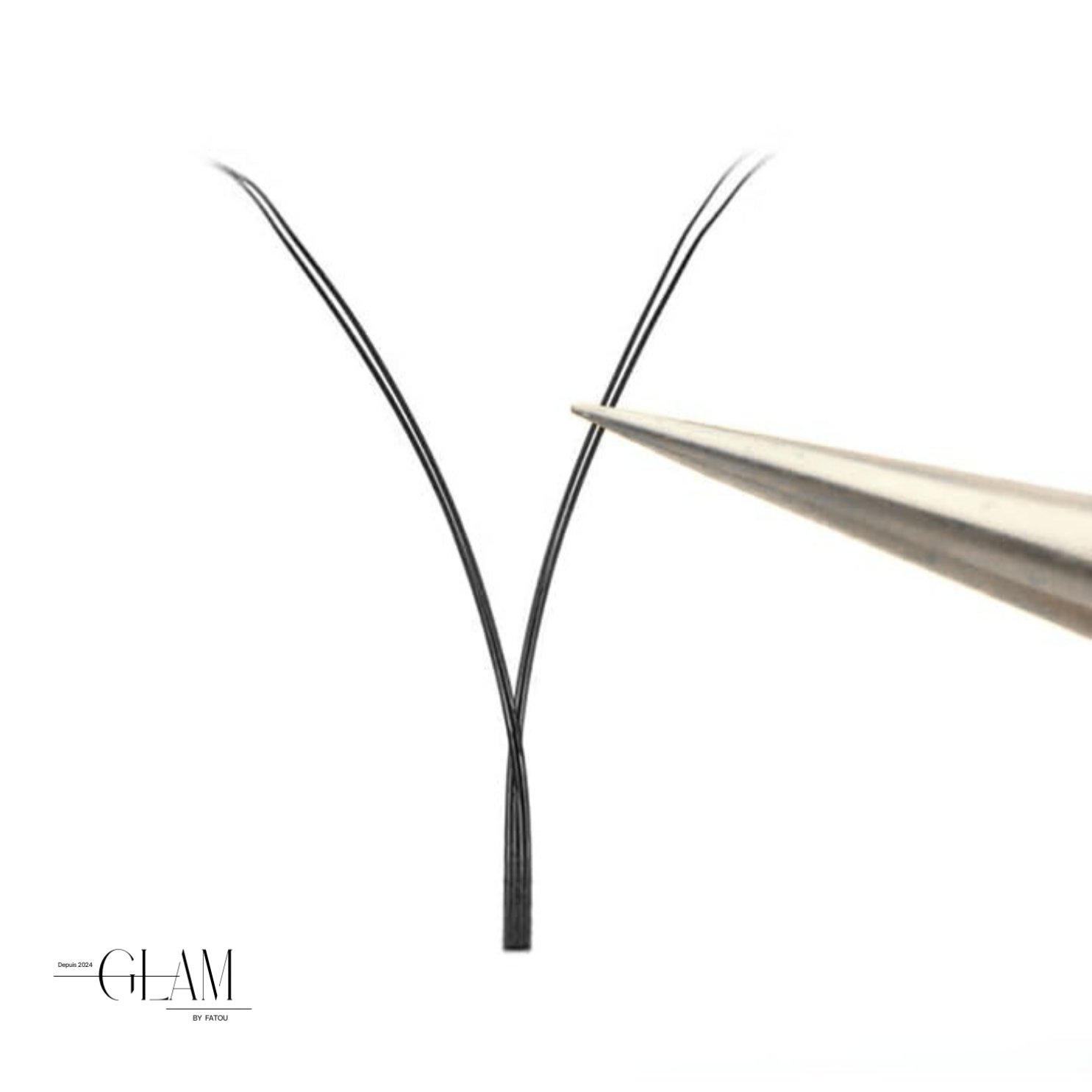 CILS Y 0,07 MM – COURBURE CC   Taille mix de 8-17mm